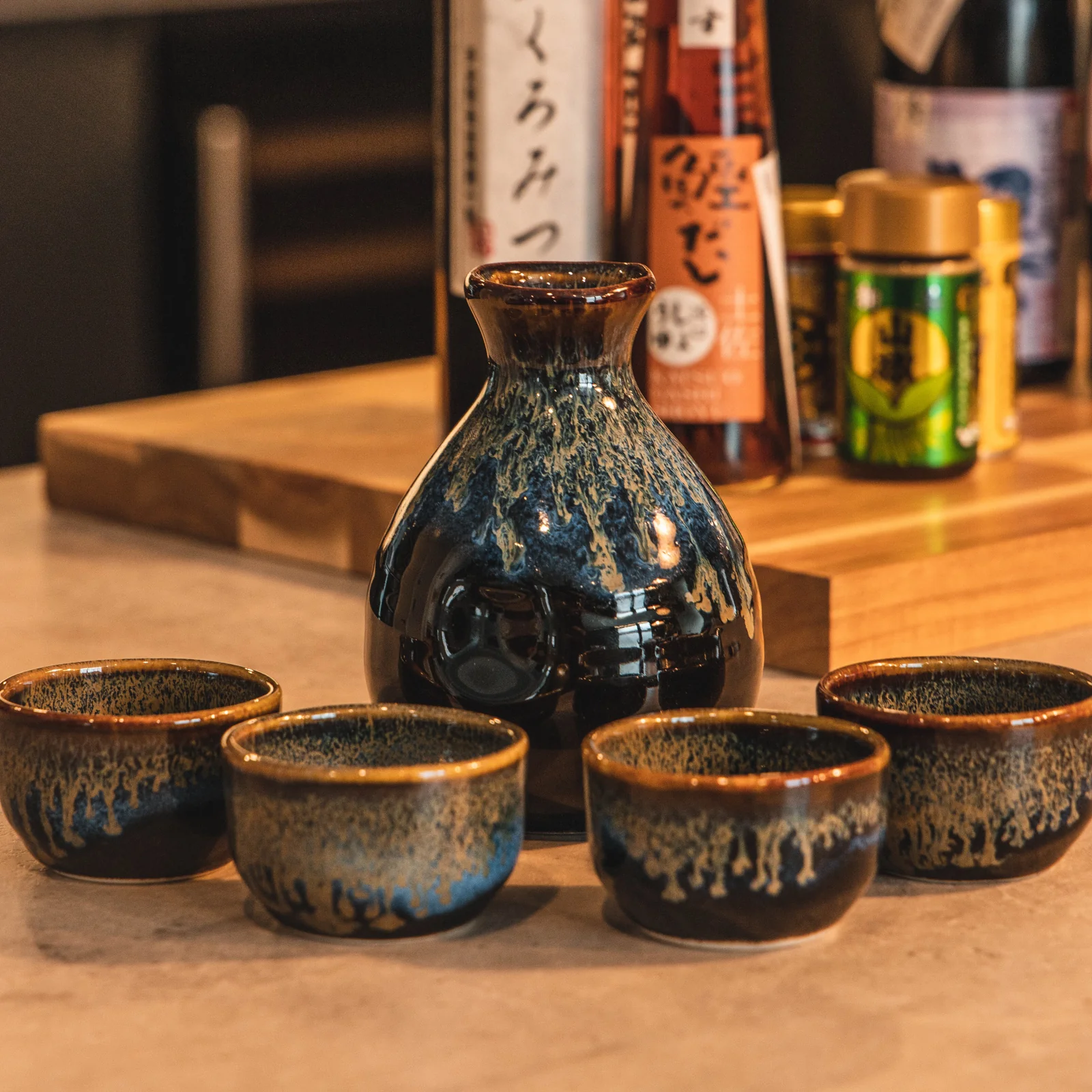Sake Flask, Cascade - Image 2