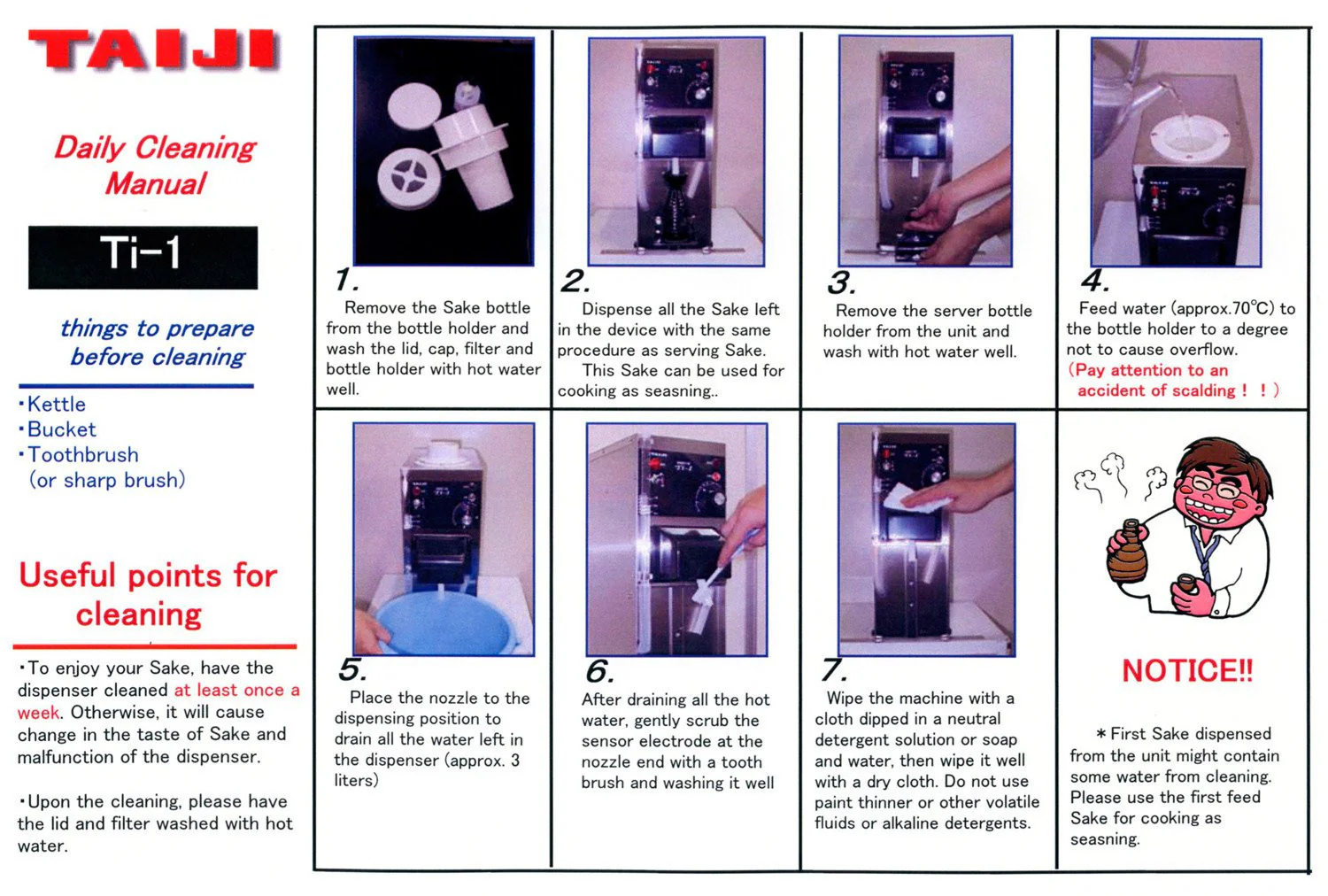 Taiji TS-1 Sake Warming Machine - Image 3