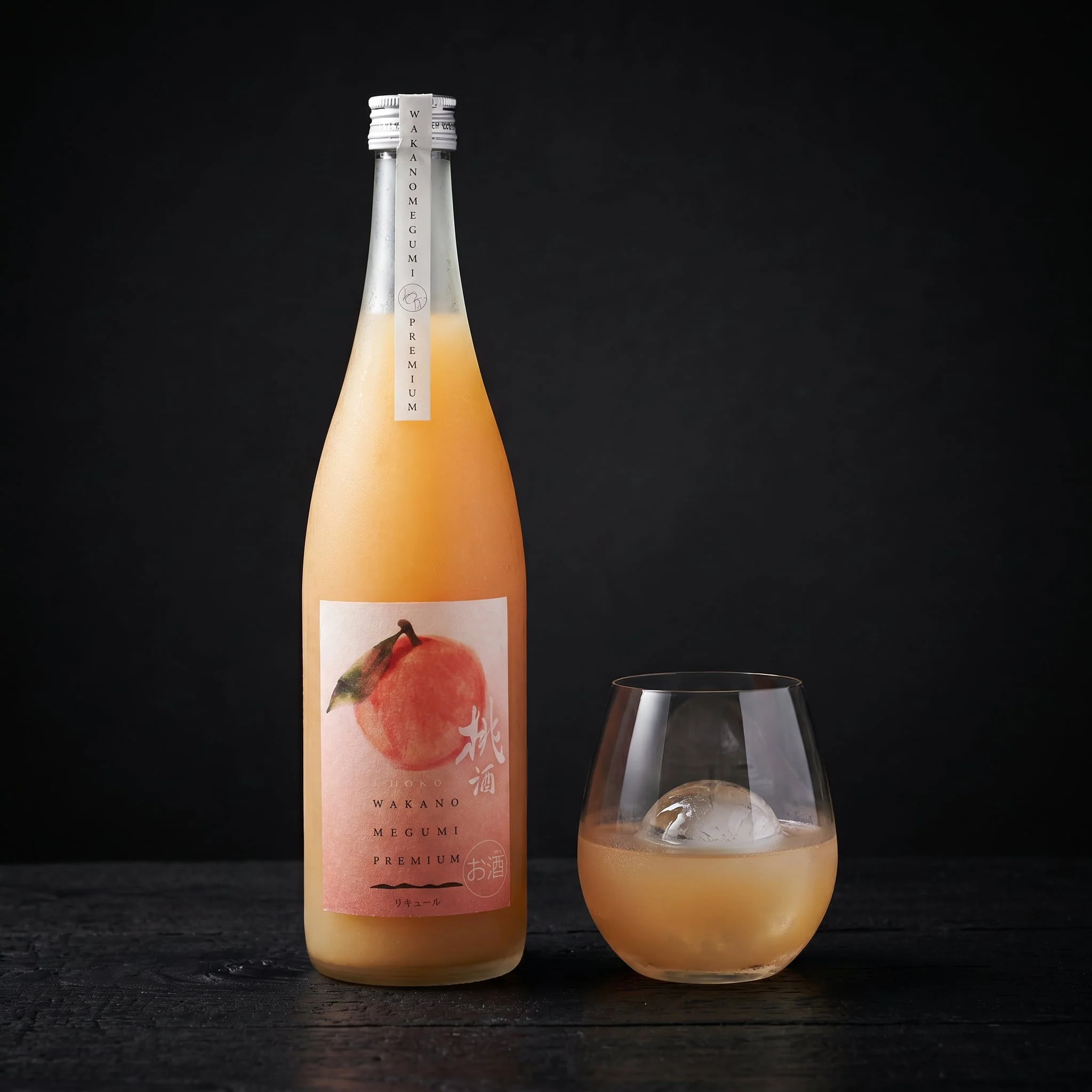 Sekkai Itto Arakawa White Peach, Momoshu, 720ml