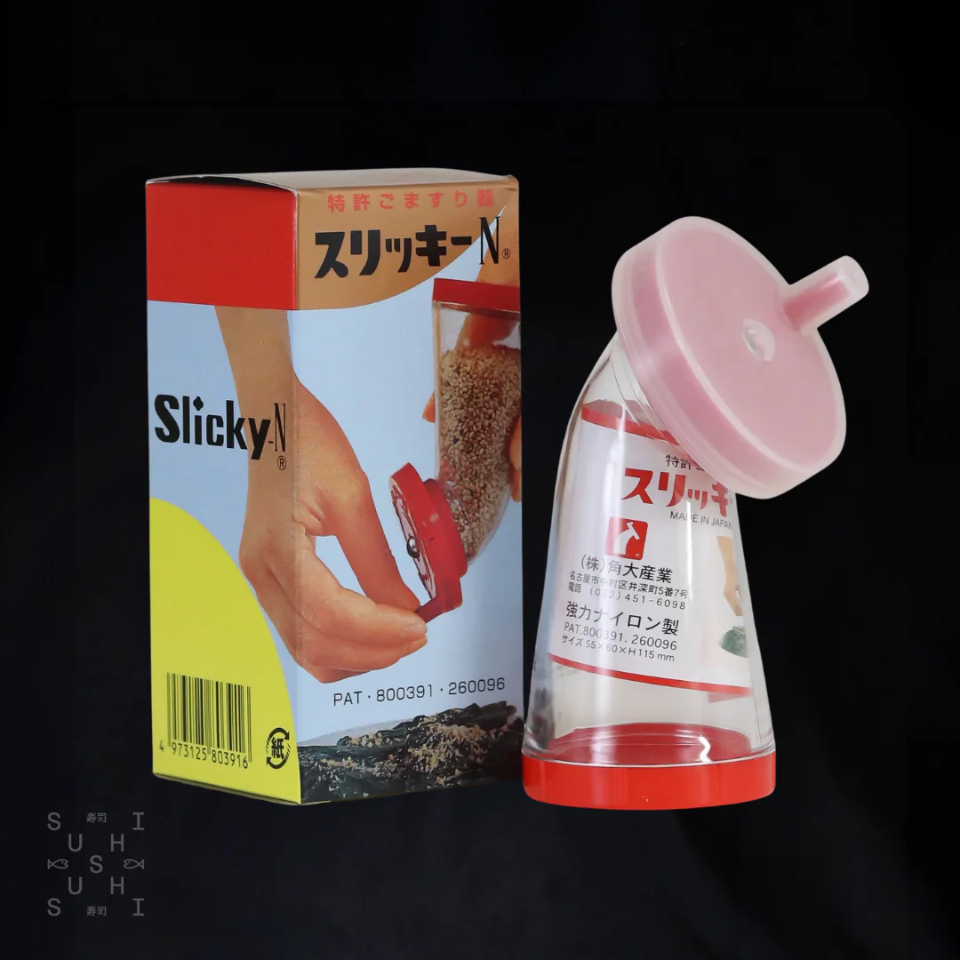 Slicky-N Sesame Seed Grinder