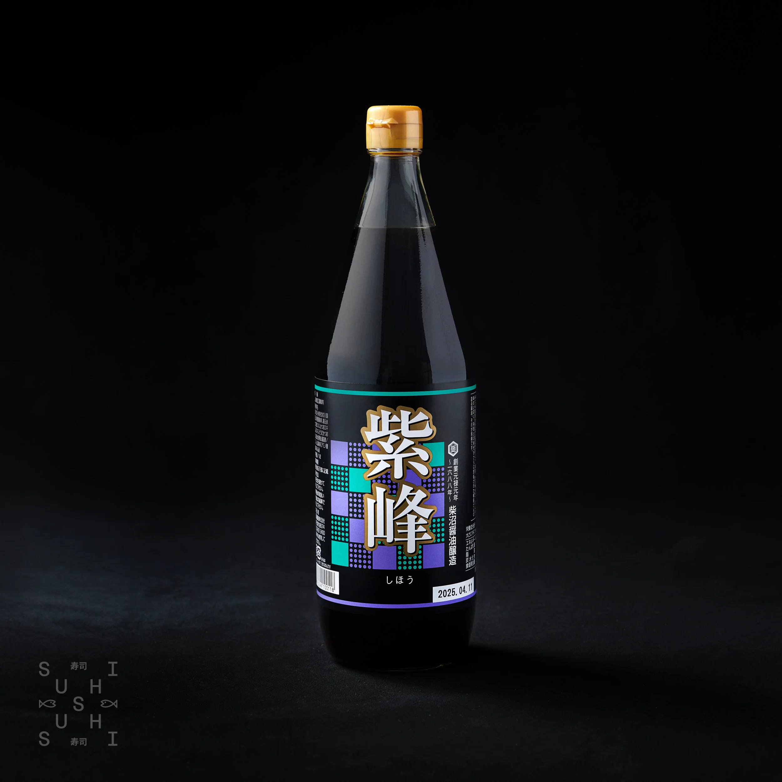 Shibanuma, 2-Year Aged Soy Sauce with Dashi, 1L