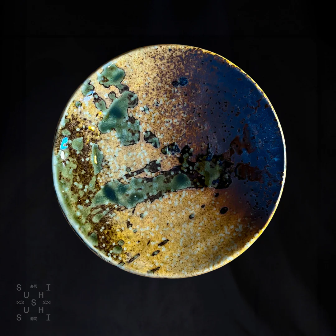 Shigaraki, Side Plate, 16cm
