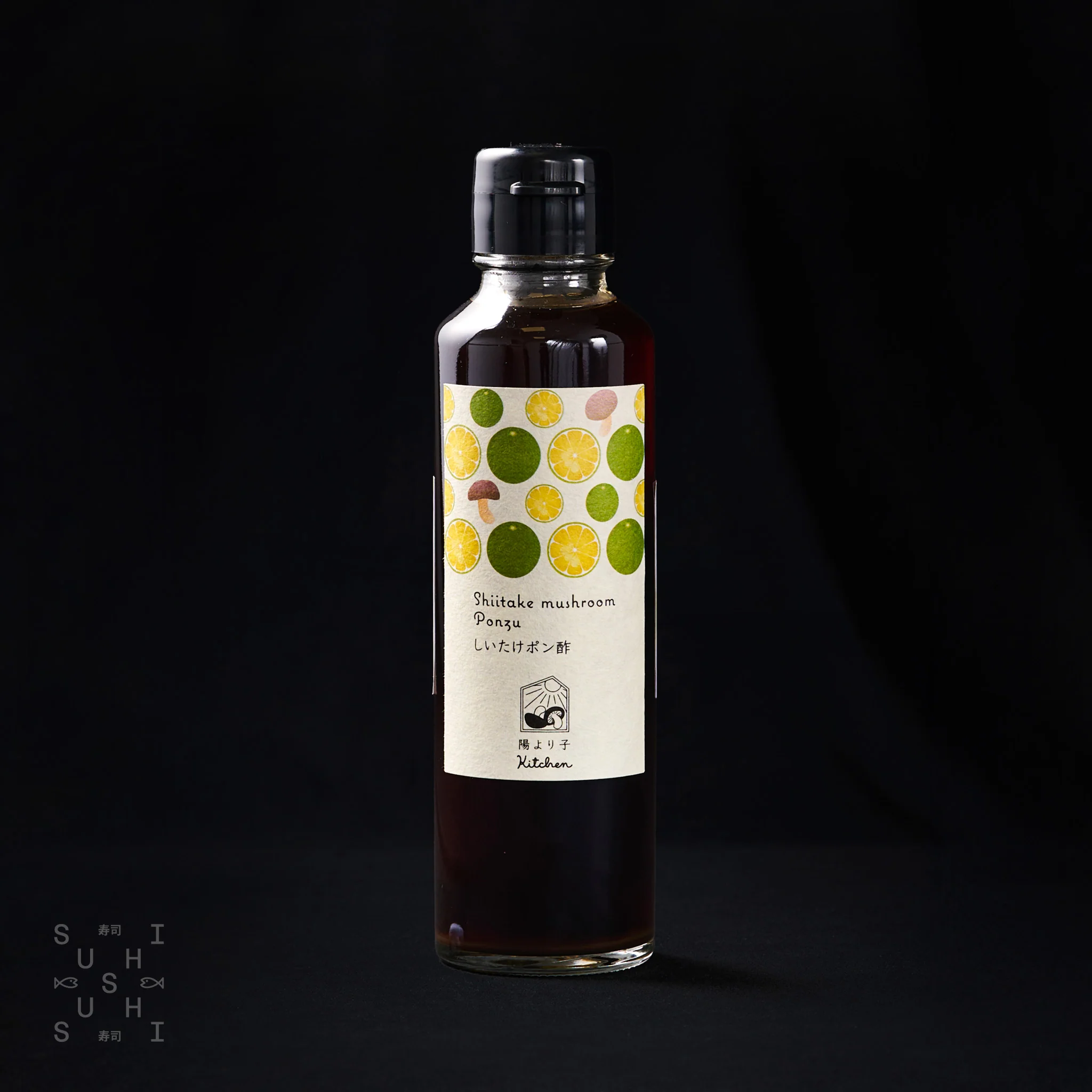 Shiitake, Kombu and Sudachi Ponzu, 150ml
