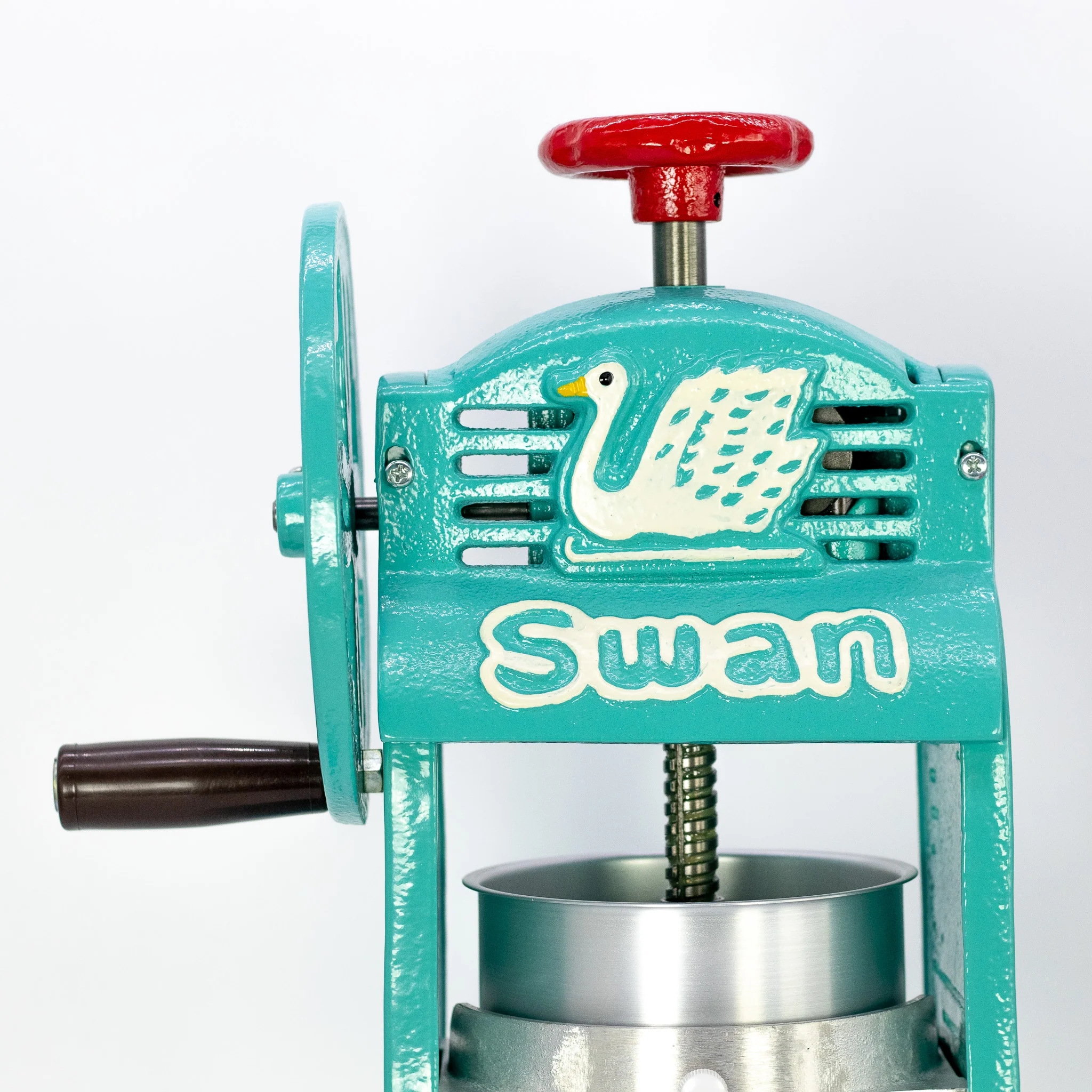 Swan, Compact Kakigori Ice Shaver, Blue - Image 10