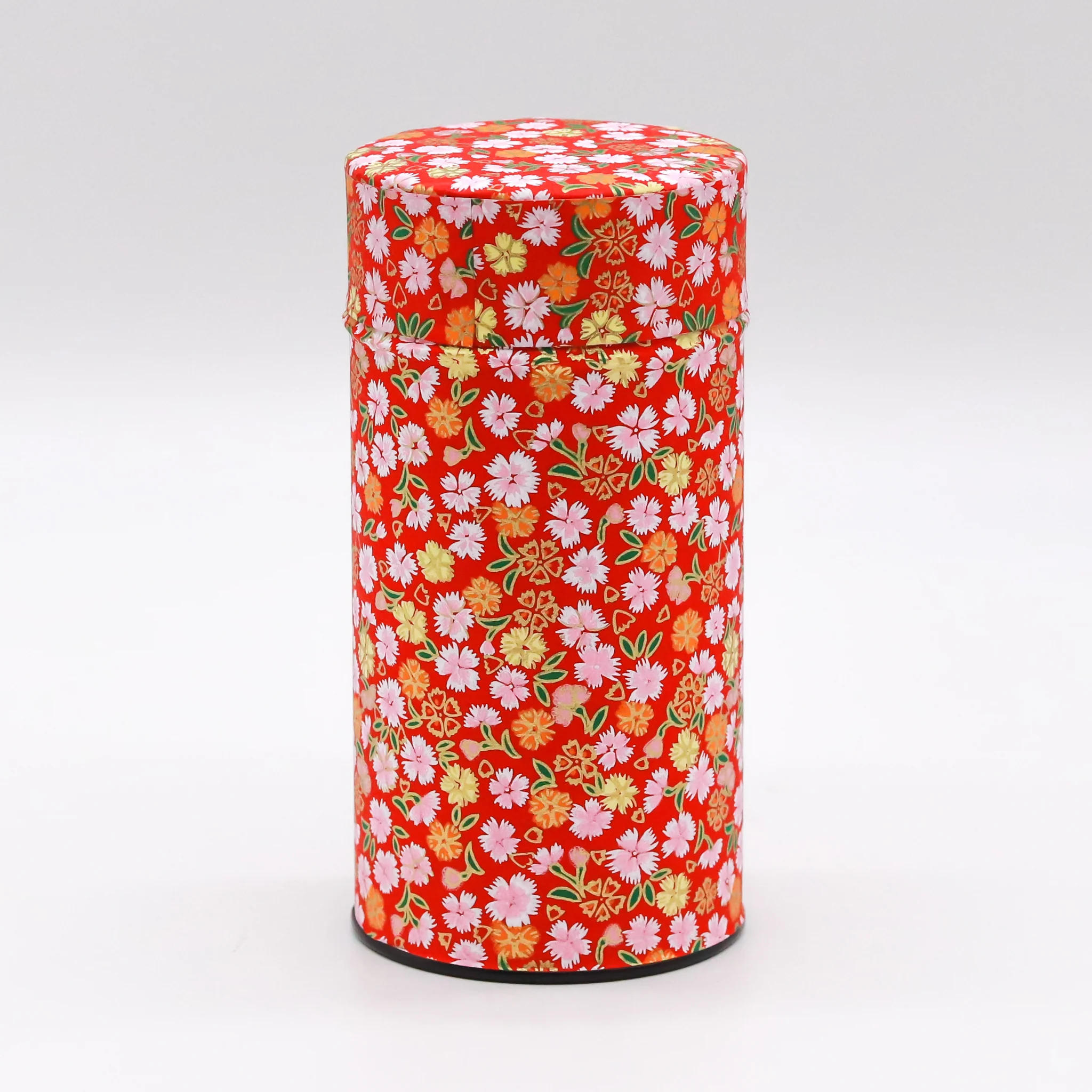 Ishida Tea Tin, Floral - Image 2