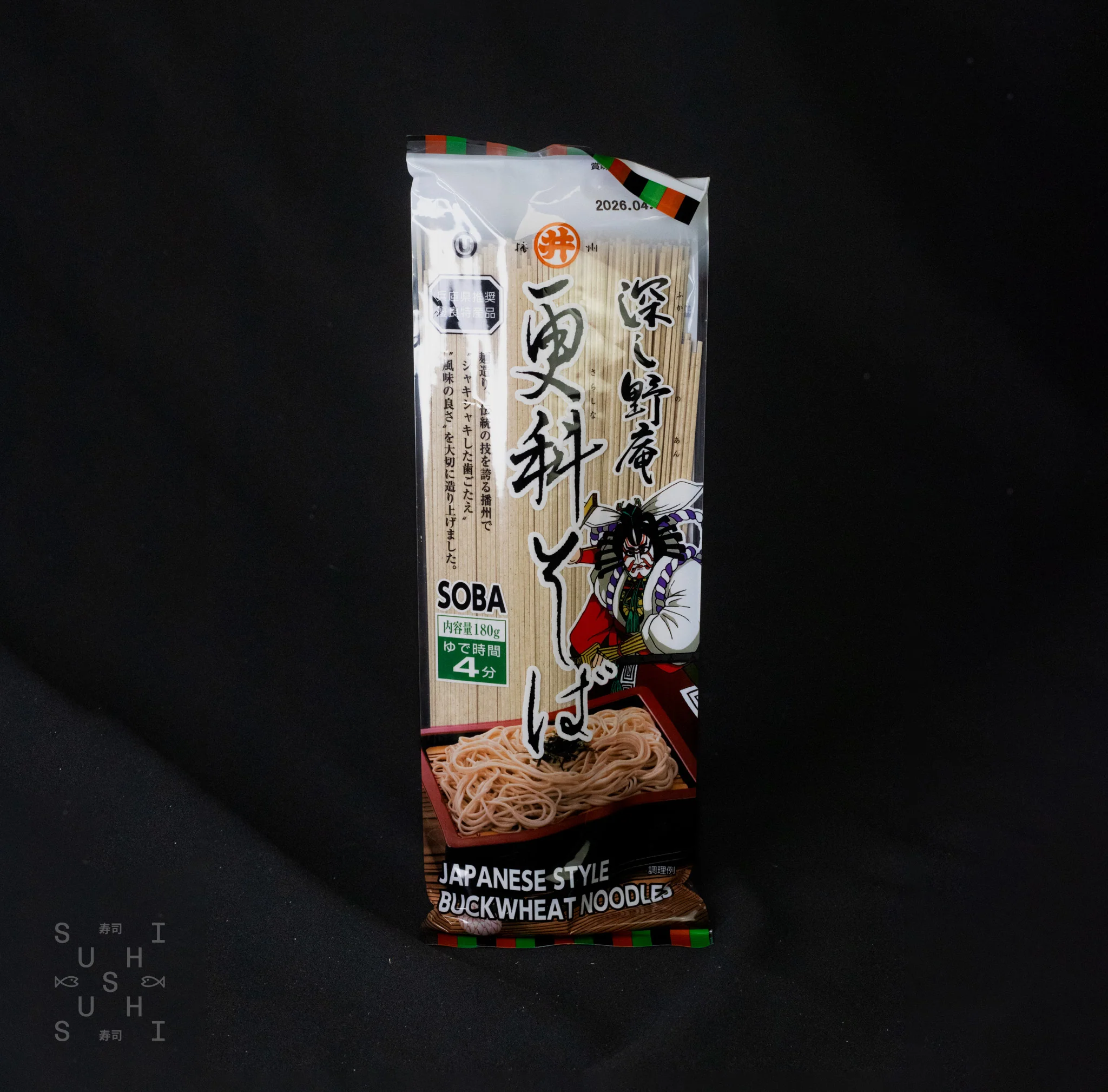Toa Dried Soba Noodles, 180g