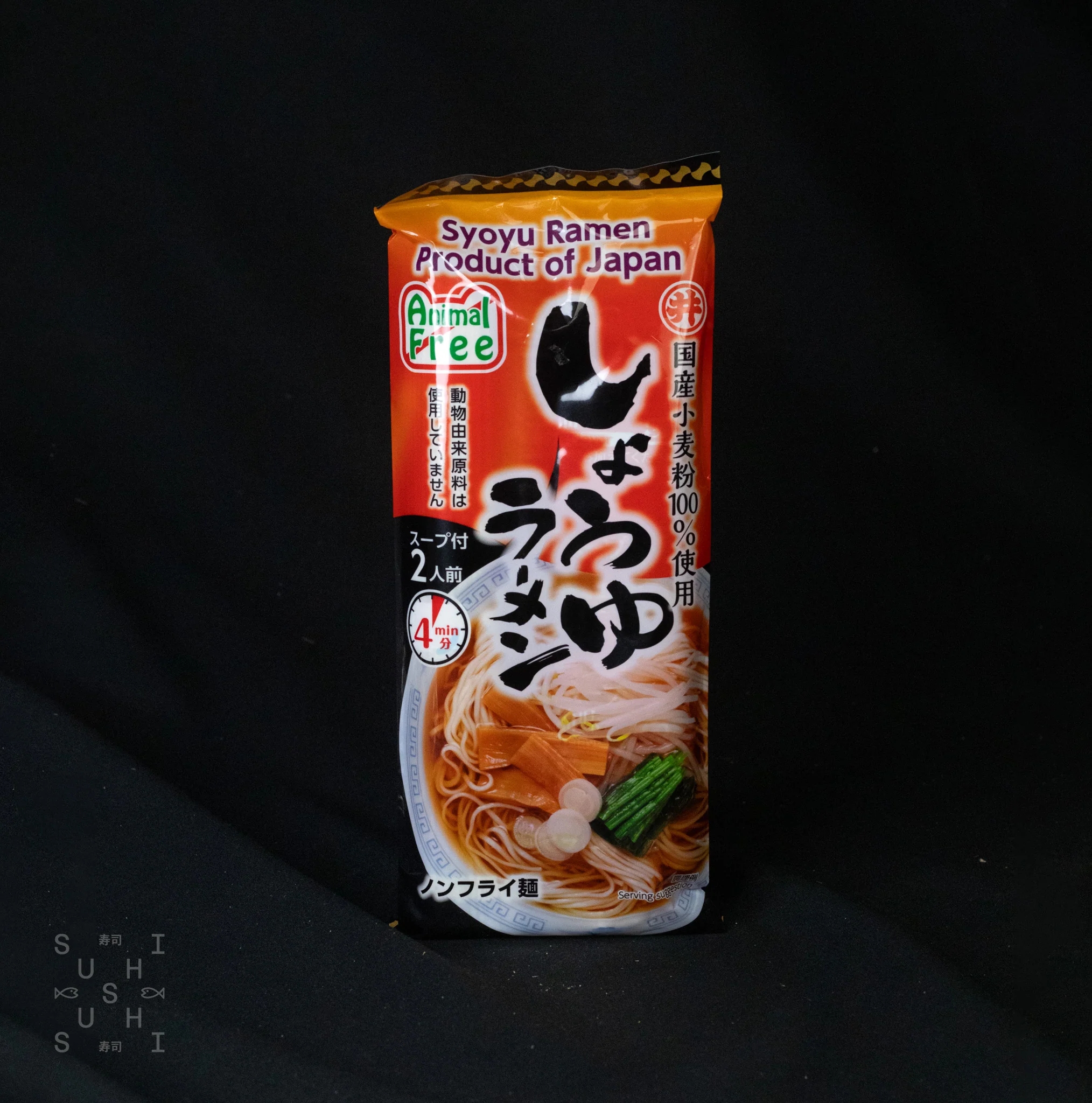 Toa, Shoyu Ramen Noodles (Vegan), 186g
