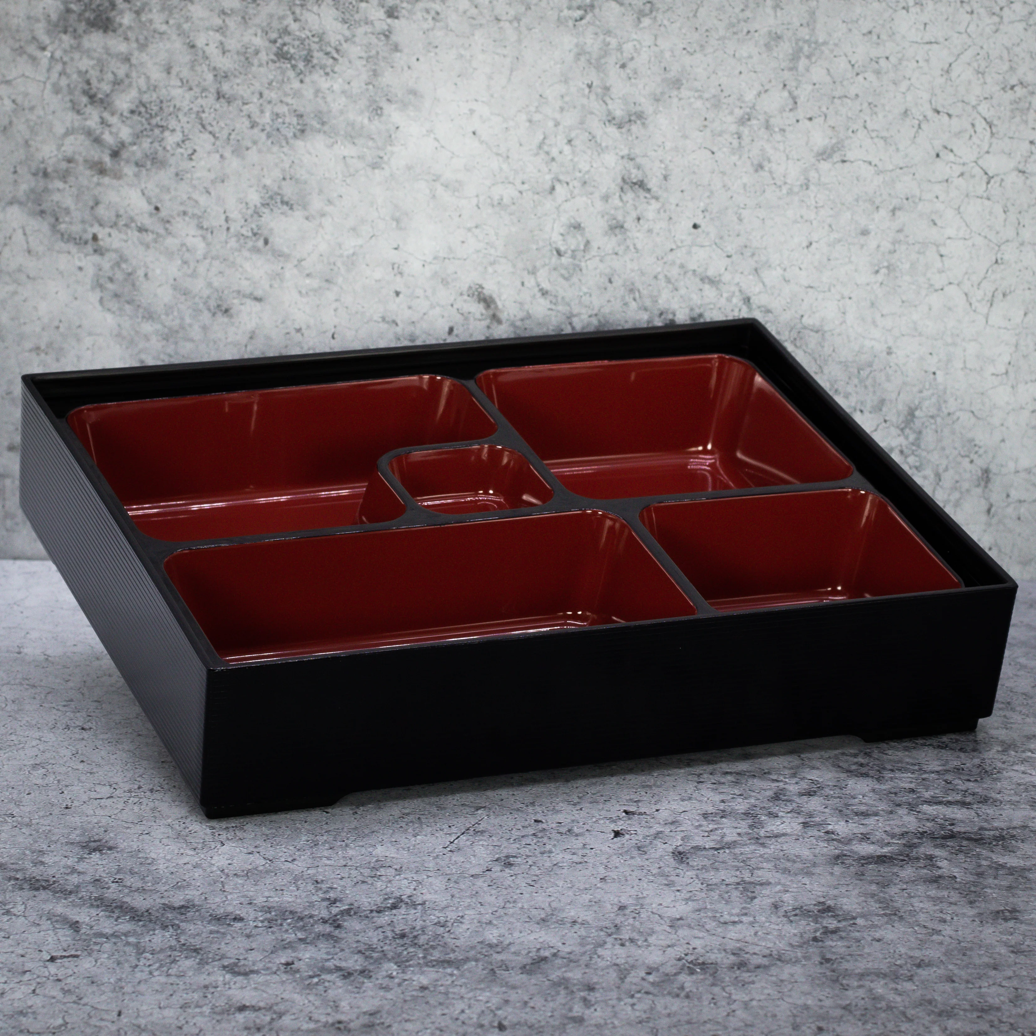 Yasuragi, Traditional Bento Box (5-Section), 270mm - Image 5