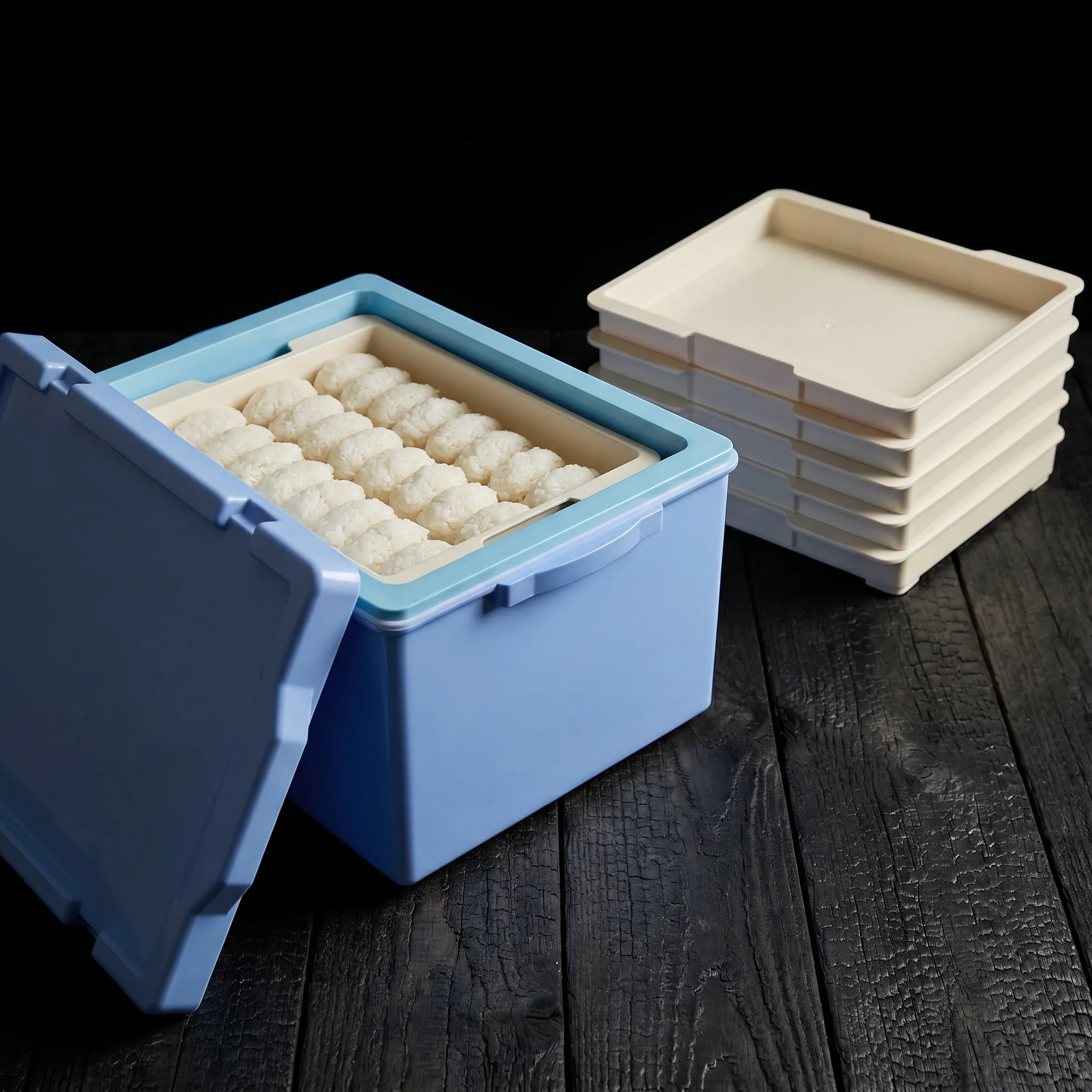 Eslen, Sushi Rice Container, 20L - Image 4