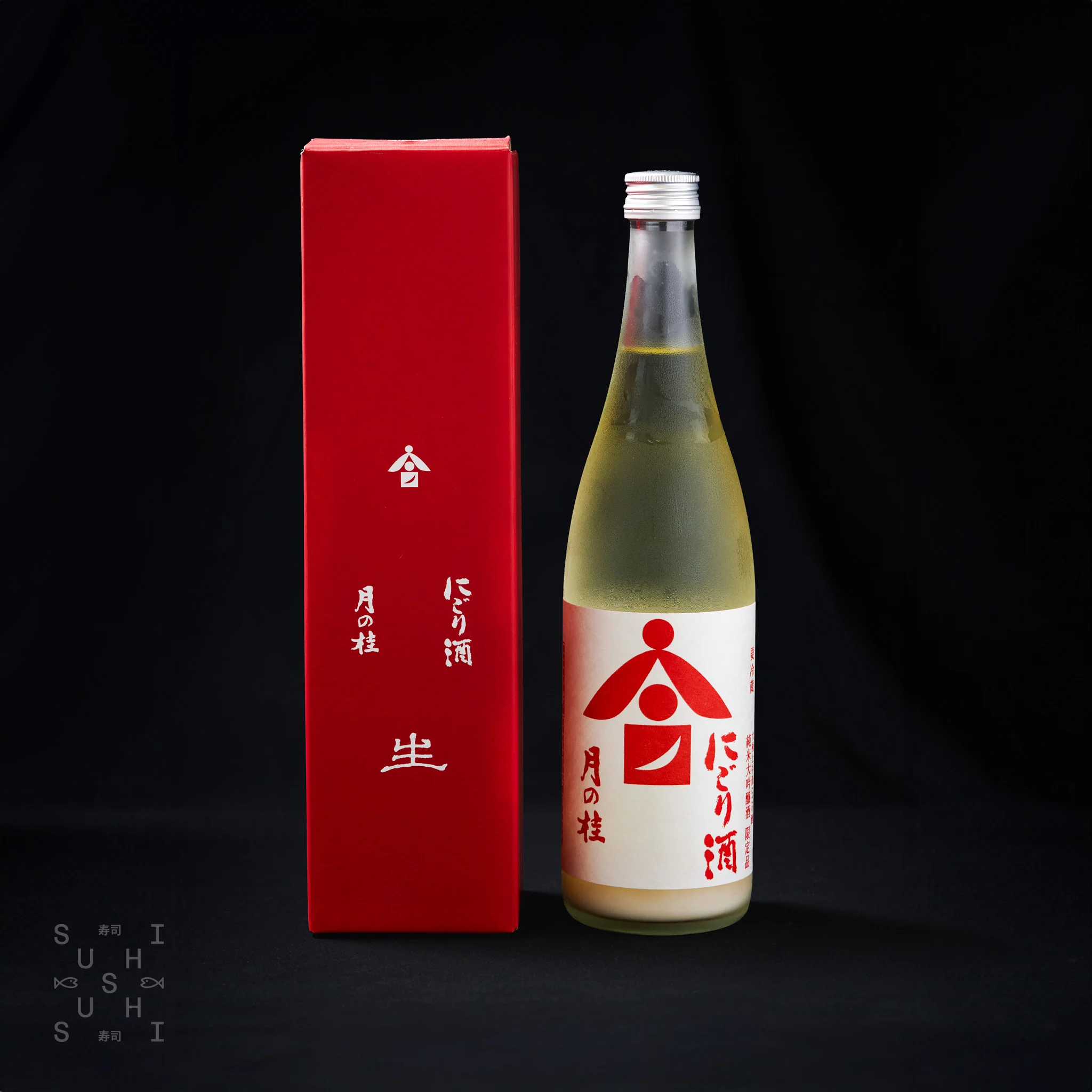 Tsuki no Katsura, Junmai Daiginjo Nigori Sake, 720ml