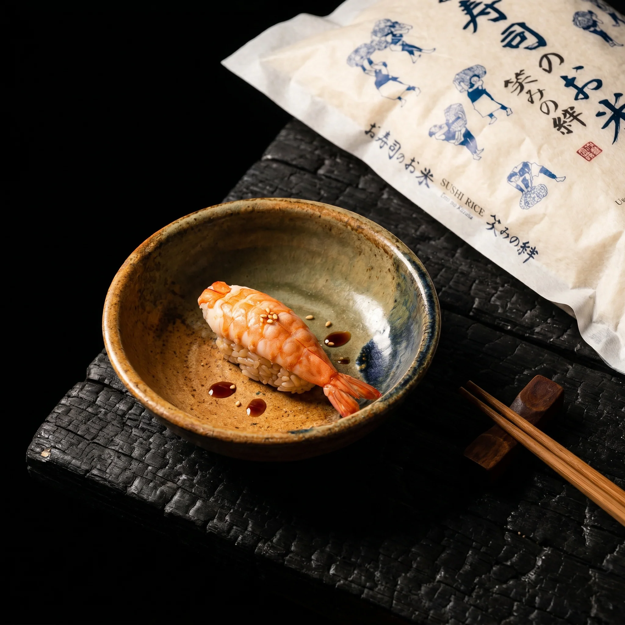 Yamazaki, Premium Sushi Rice, 1kg - Image 2